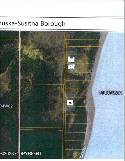 Undeveloped Land for sale in Matanuska-Susitna Borough, Alaska
