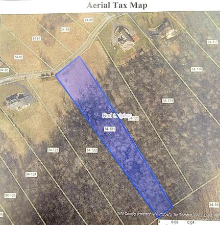 Undeveloped Land for sale in Monroe County, West Virginia
