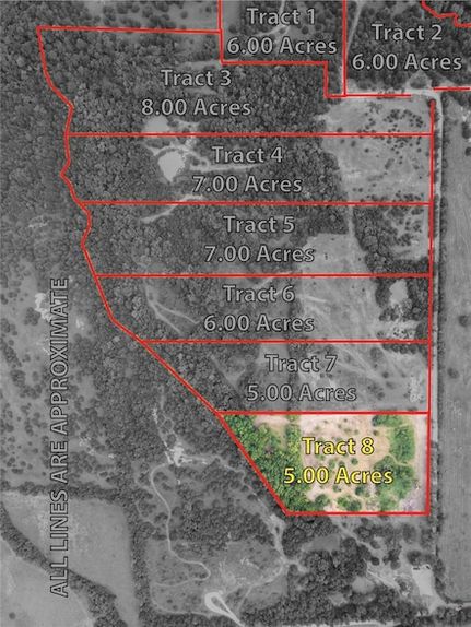 Undeveloped Land for sale in Fannin County, Texas