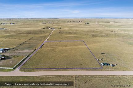 Undeveloped Land for sale in Laramie County, Wyoming