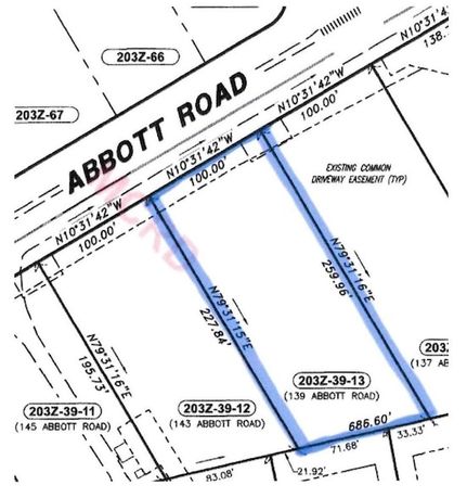 Homesite for sale in Merrimack County, New Hampshire
