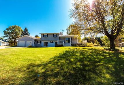 Lakefront Property for sale in Lapeer County, Michigan