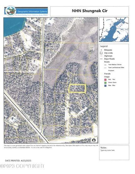 Undeveloped Land for sale in Kenai Peninsula Borough, Alaska