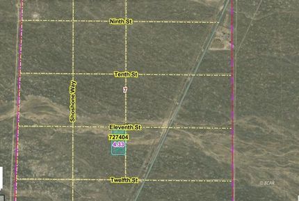 Undeveloped Land for sale in Lander County, Nevada
