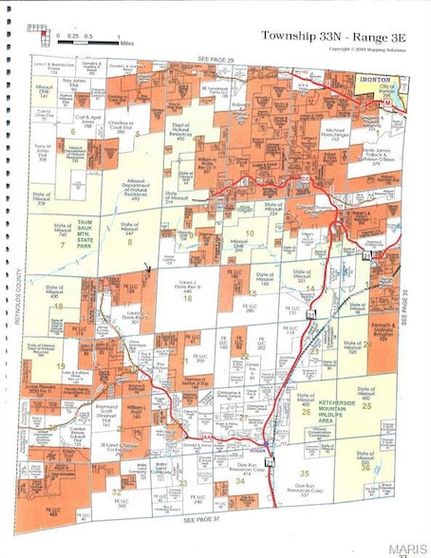 Recreational Property for sale in Iron County, Missouri