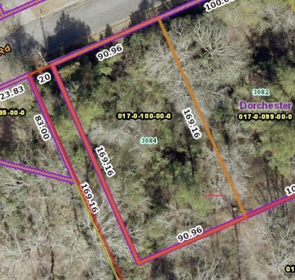 Undeveloped Land for sale in Richmond County, Georgia