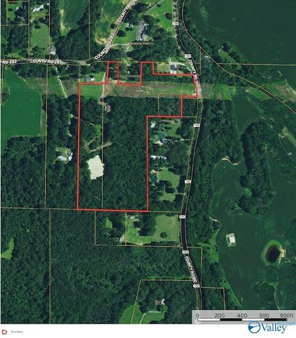 Lakefront Property for sale in Lawrence County, Alabama