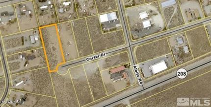 Undeveloped Land for sale in Douglas County, Nevada