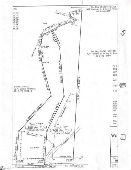 Undeveloped Land for sale in Greenville County, South Carolina