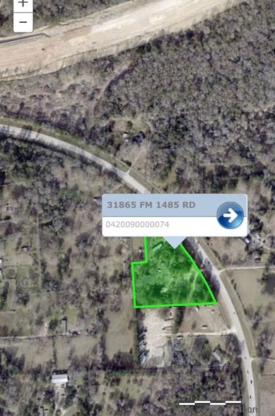 Land for sale in Montgomery County, Texas