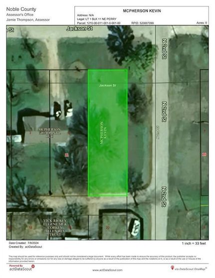 Undeveloped Land for sale in Noble County, Oklahoma