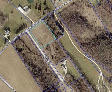 Homesite for sale in Dearborn County, Indiana