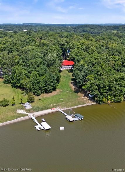 Lakefront Property for sale in Hillsdale County, Michigan