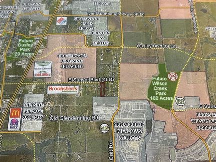 Undeveloped Land for sale in Collin County, Texas
