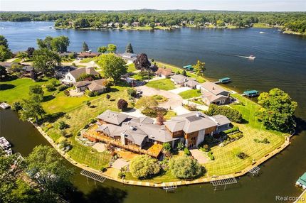 Lakefront Property for sale in Oakland County, Michigan