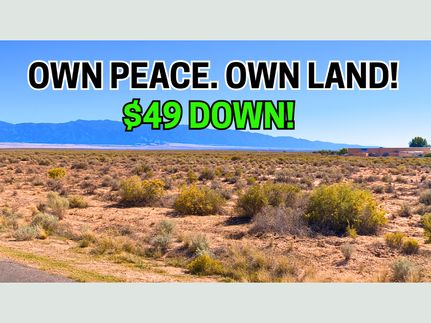Land for sale in Valencia County, New Mexico