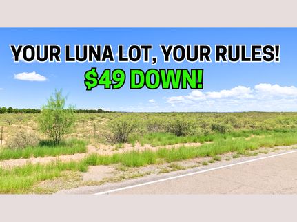 Undeveloped Land for sale in Luna County, New Mexico