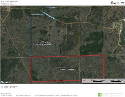 Land for sale in Macon County, Alabama