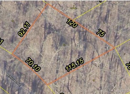 Undeveloped Land for sale in Warren County, Missouri