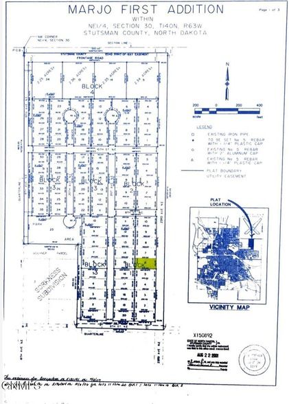 Farm and Ranch for sale in Stutsman County, North Dakota