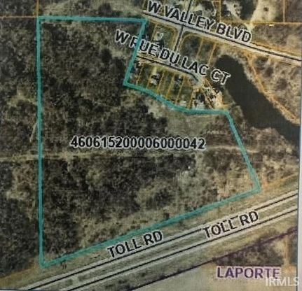Undeveloped Land for sale in LaPorte County, Indiana