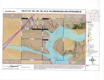 Undeveloped Land for sale in Mohave County, Arizona