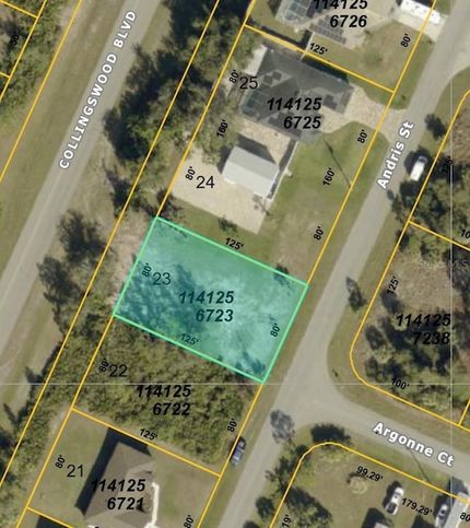 Undeveloped Land for sale in Sarasota County, Florida