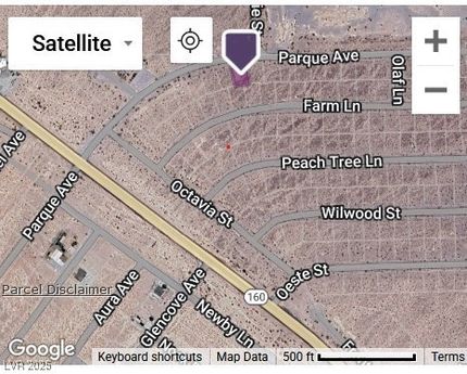 Undeveloped Land for sale in Nye County, Nevada