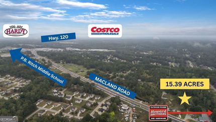 Undeveloped Land for sale in Paulding County, Georgia