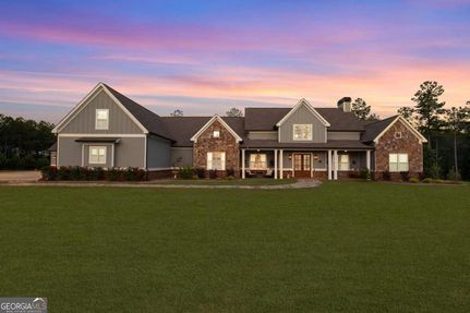 Lakefront Property for sale in Madison County, Georgia