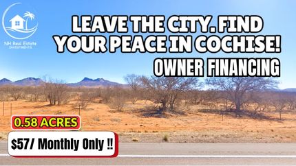 Recreational Property for sale in Cochise County, Arizona