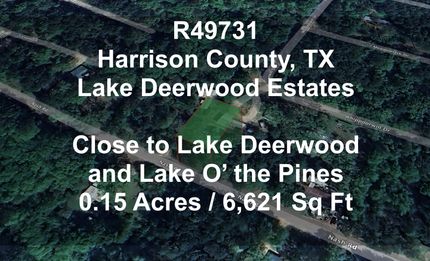 Land for sale in Harrison County, Texas