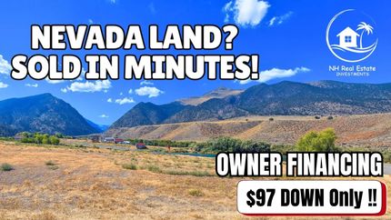 Land for sale in Lander County, Nevada