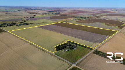 Land for sale in Barton County, Kansas