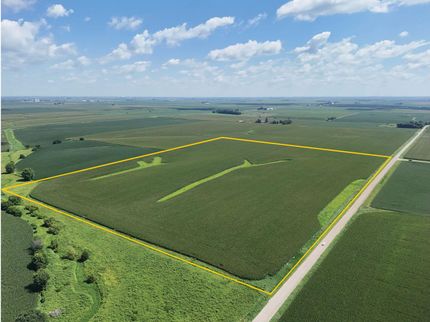 Land for sale in Marshall County, Iowa