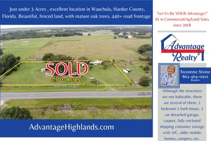 Farm and Ranch for sale in Hardee County, Florida