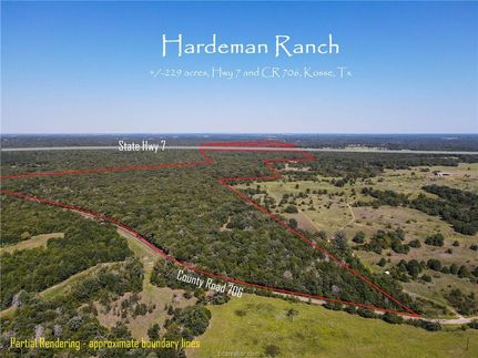 Farm and Ranch for sale in Limestone County, Texas
