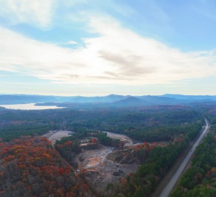 Land for sale in Murray County, Georgia