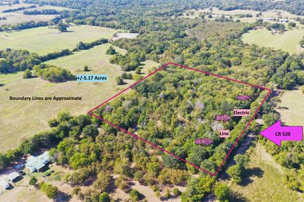 Land for sale in Freestone County, Texas