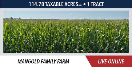 Land for sale in Woodford County, Illinois