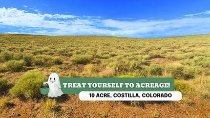 Land for sale in Costilla County, Colorado