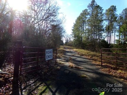 Land for sale in Chester County, South Carolina