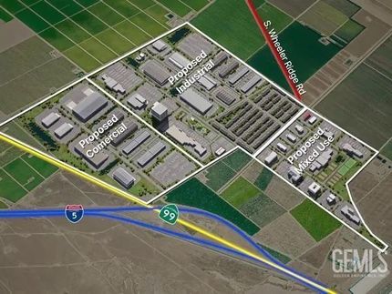 Land for sale in Kern County, California