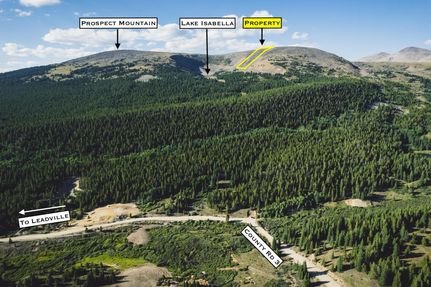 Land for sale in Lake County, Colorado