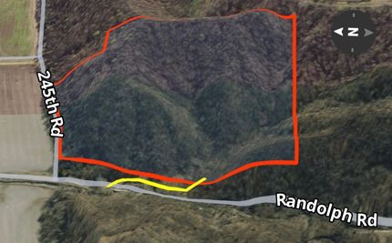 Undeveloped Land for sale in Doniphan County, Kansas