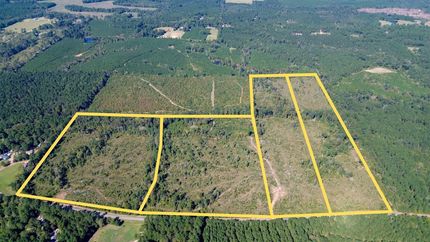 Land for sale in Lincoln Parish, Louisiana