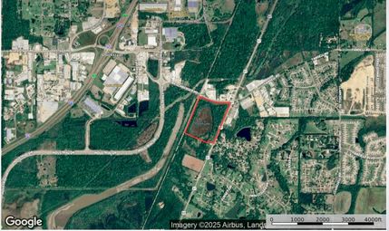 Land for sale in Madison County, Mississippi