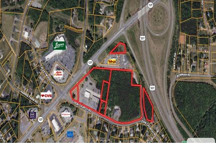 Land for sale in Catawba County, North Carolina