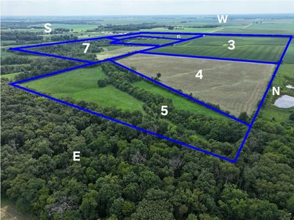 Hunting Property in Jasper County, Illinois
