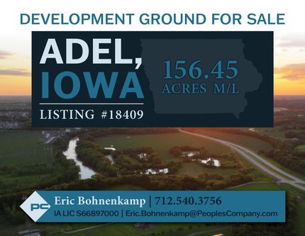 Land for sale in Dallas County, Iowa